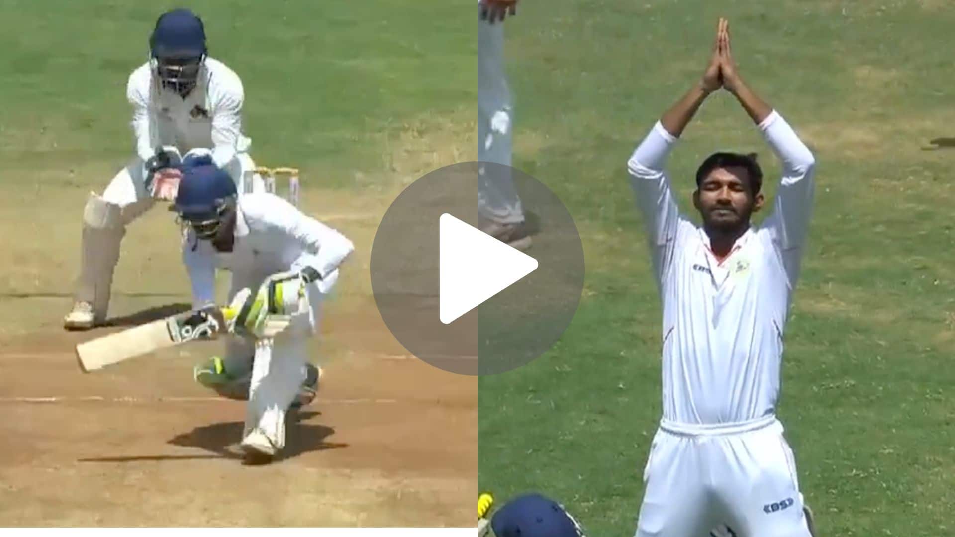 [Watch] Vidarbha Captain Akshay Wadkar Slams Ton In The Ranji Trophy Final Against Mumbai
